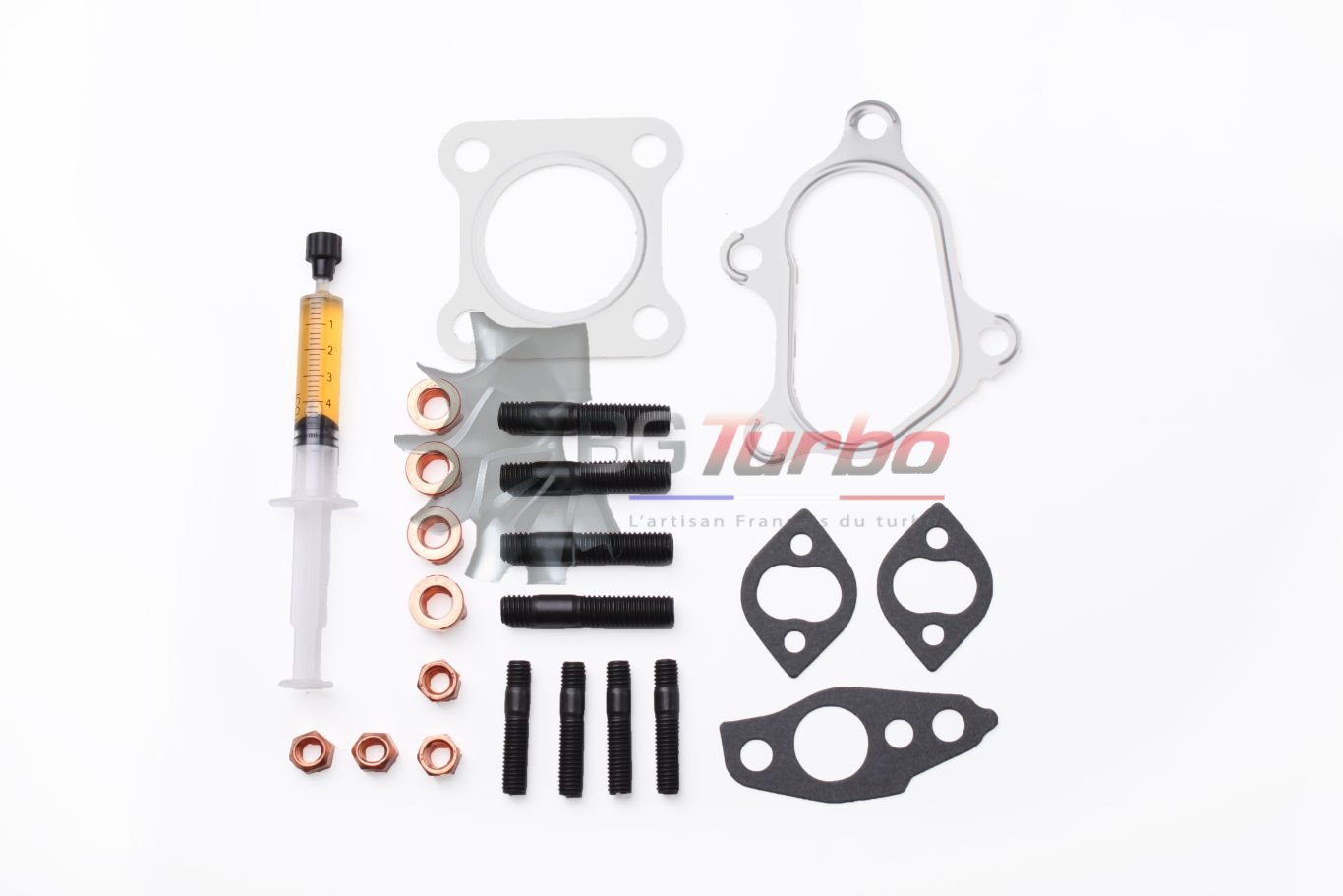 Turbo PIECES DETACHEES - NEUF - KIT JOINTS
